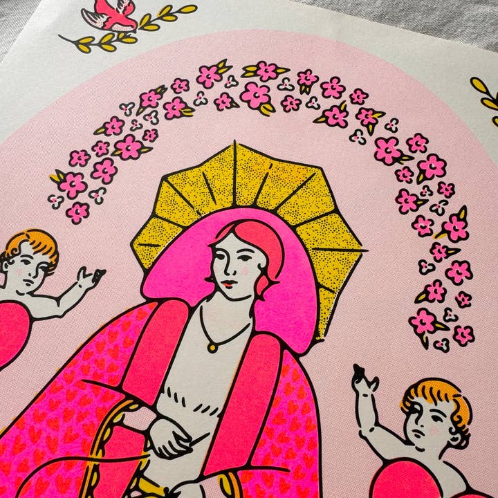 Houndstooth Design + Supply Co - Wholesale Art Print - The Things We Left Behind - 034