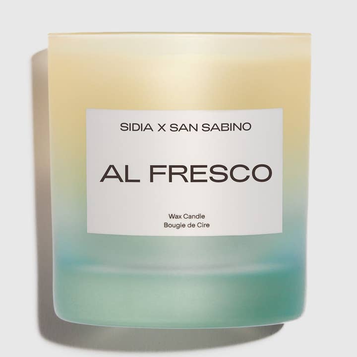 AL FRESCO Candle for wholesale by SIDIA