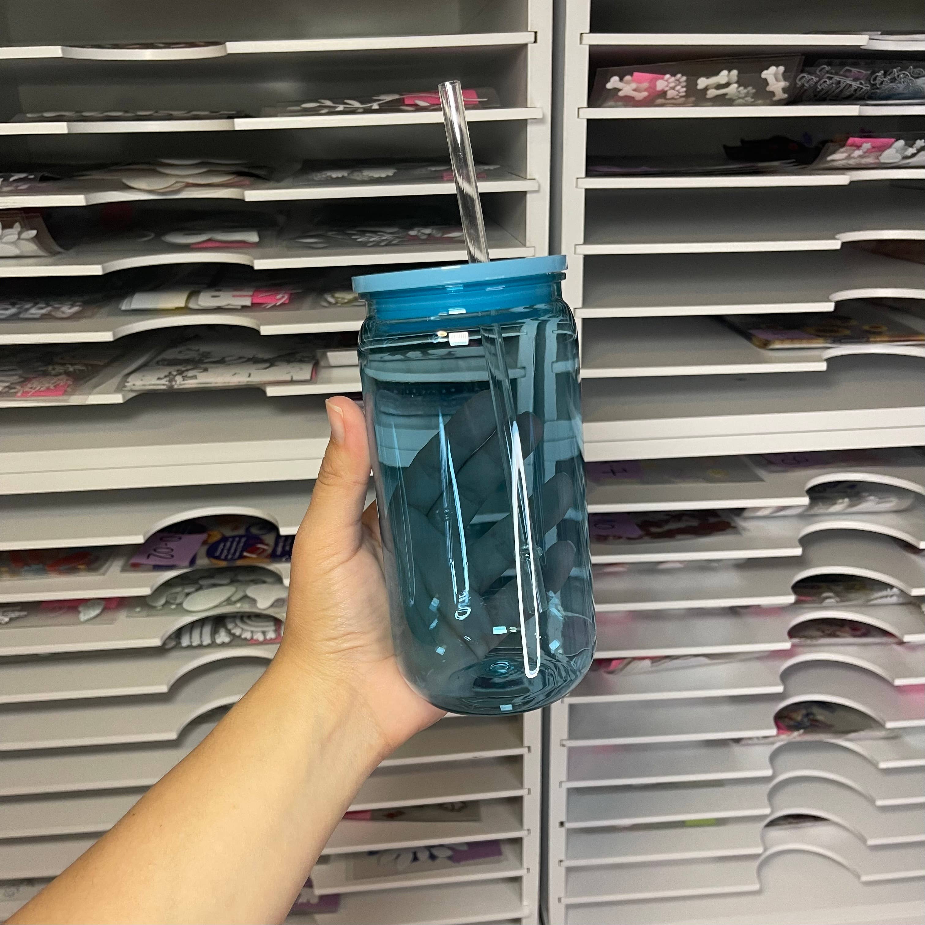 One Stop Cups - Vente Verre/tasse - Boîte plastique acrylique transparente 470 ml5