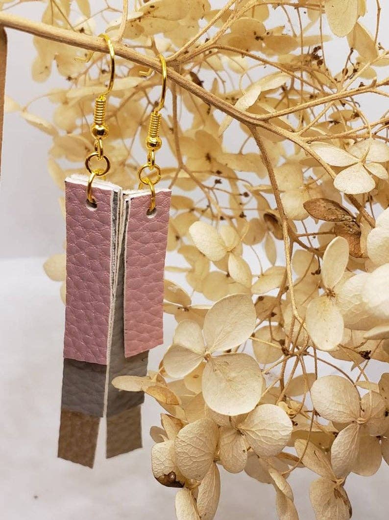 Ethos Adorned - Wholesale Dangle Earrings - Streak2