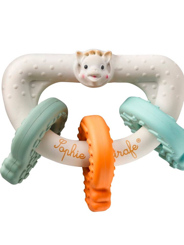Sophie la girafe® - Textured Teething Keys for wholesale by Sophie la girafe UK