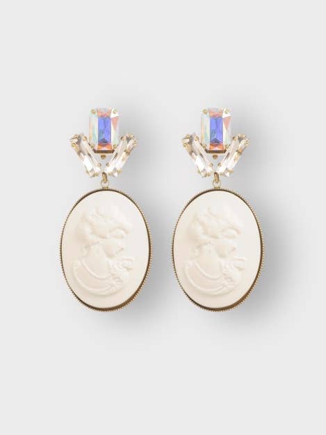 EMPIRE STRASS Ohrringe für den Großhandel von Julie Sion