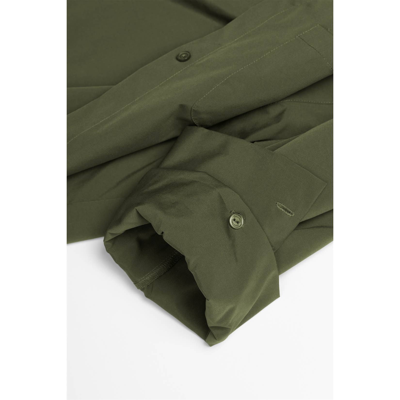 Naked Zebra – Großhandel Bluse – Damen – Bluse mit hochgekrempelten Ärmeln und Knopfleiste9