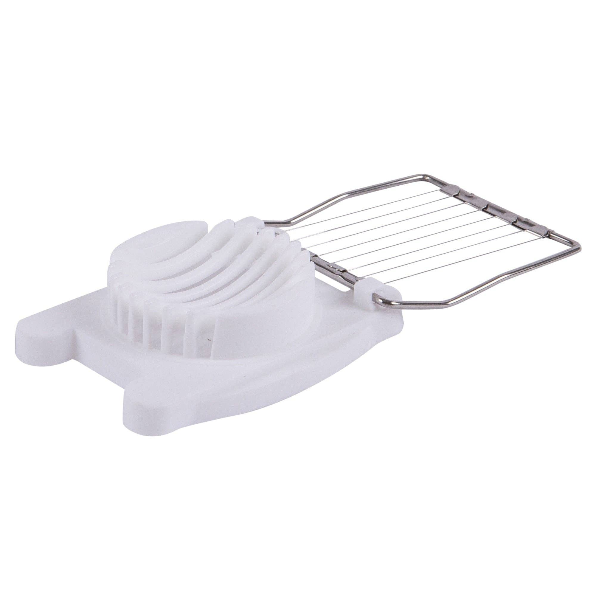 Rinkit Ltd – wholesale Kitchen tool/gadget – White Plastic Egg Slicer - By Ashley0
