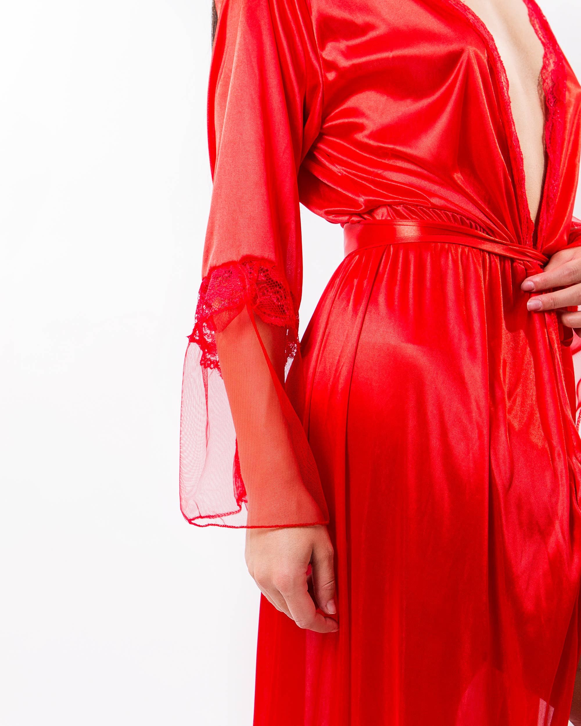 Sisters G Kids - Wholesale Robe - Women's - Elegant Lace Sexy robes for women4