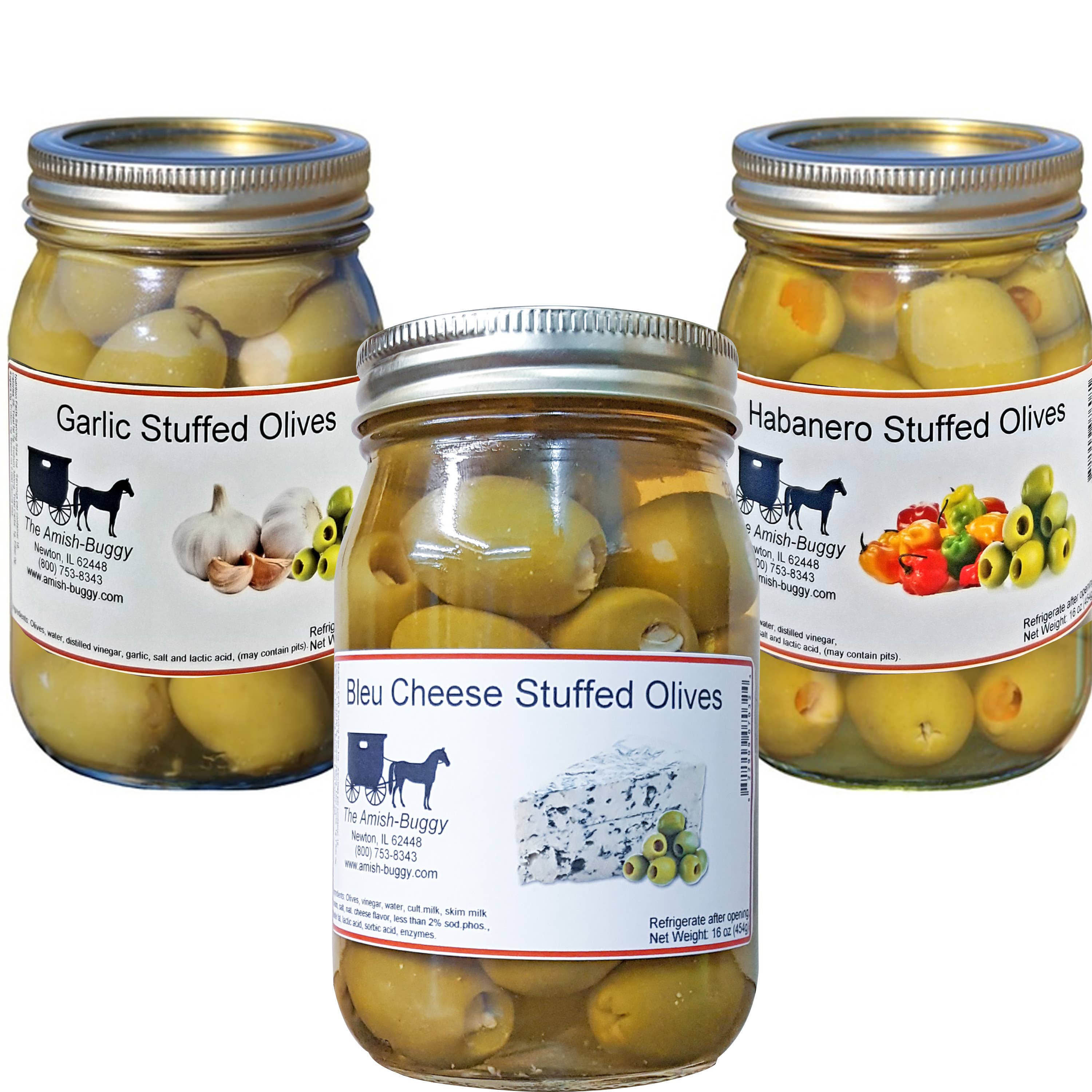 Arndt's Fudgery LLC - Wholesale Pickled Vegetables - Amish Pickled Vegetables & Eggs 16 oz. Jar24