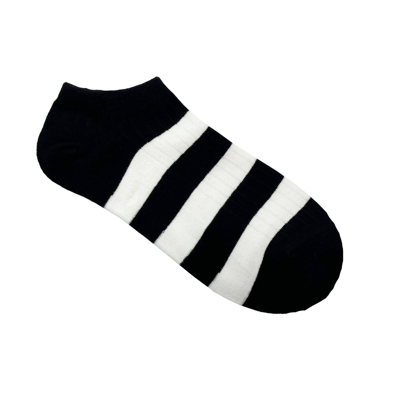 7DAYSSOCKS - Vente Chaussettes – femme - Chaussettes plissées à rayures pour femmes4