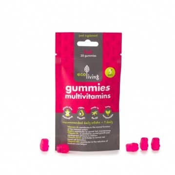 ecoLiving - Wholesale Oral Supplement/Vitamin - Kids Multivitamin Gummies