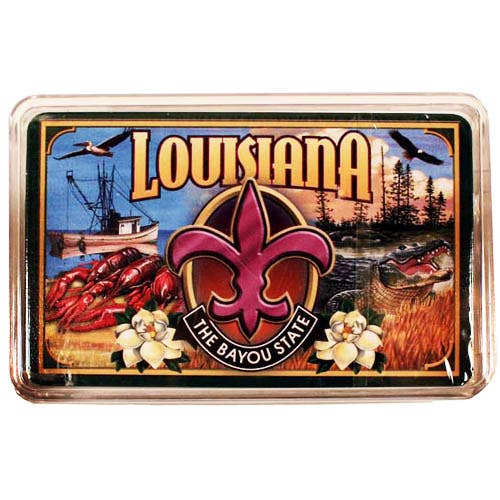 Louisiana Playing Cards Mural for wholesale by Jenkins Enterprises
