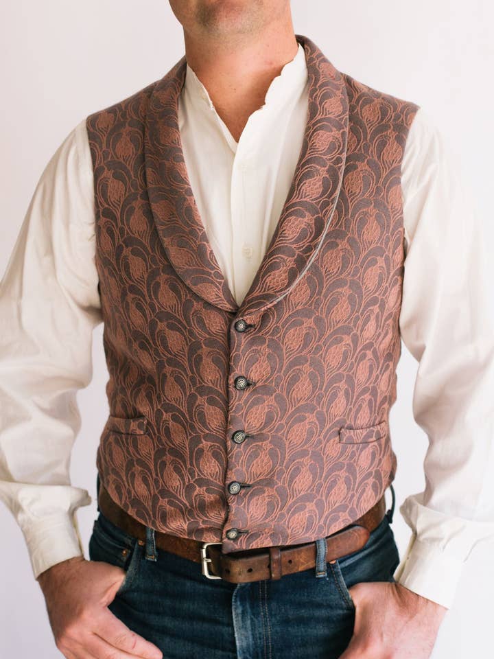 222 Vintage Vests - Sewing Pattern for wholesale by Folkwear