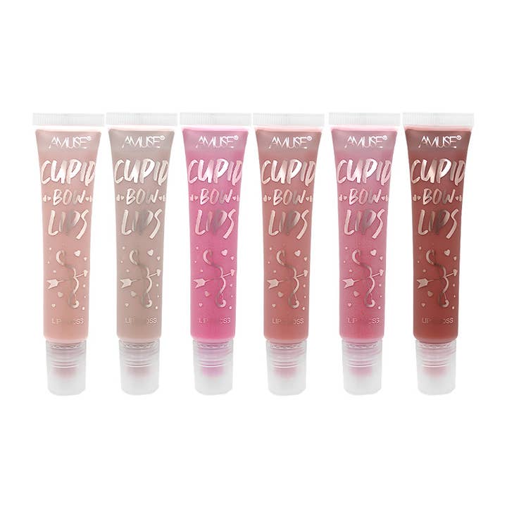 PINEAPPLE Beauty - Wholesale Lip Gloss - AMUSE LIP2174 Cupid Bow Lips Lip Gloss - 24 pcs