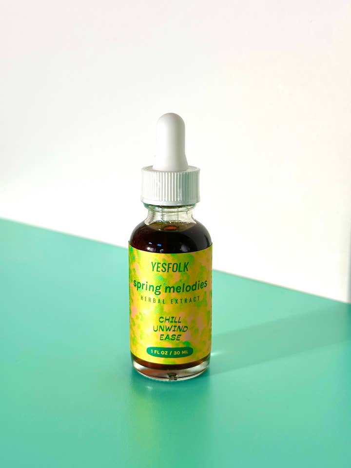 Spring Melodies Herbal Extract for wholesale by Yesfolk Tonics
