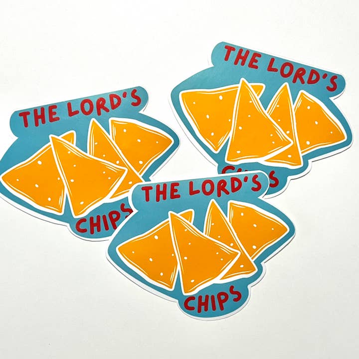 Gaec Studio - Wholesale Sticker - Nacho “The lord’s chips” Pop Cultue Sticker