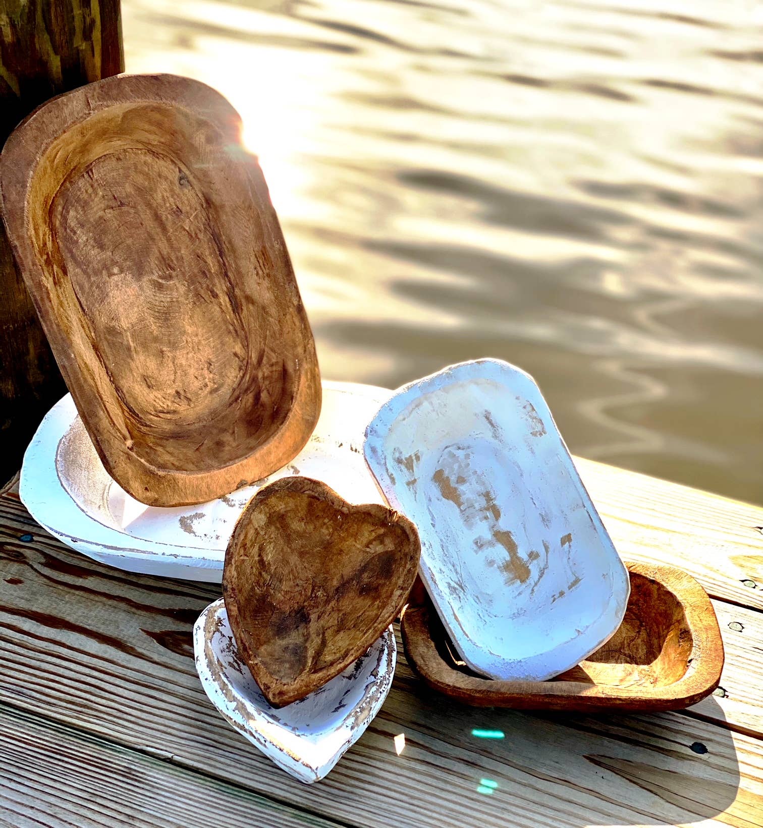 SHOPGIVECOURAGE - Wholesale Decorative Plate/Dish/Bowl - Dough Bowl Display - Multiple Sizes