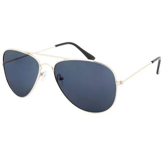 Unisex Aviator Fashion Sunglasses for wholesale by Love and Repeat