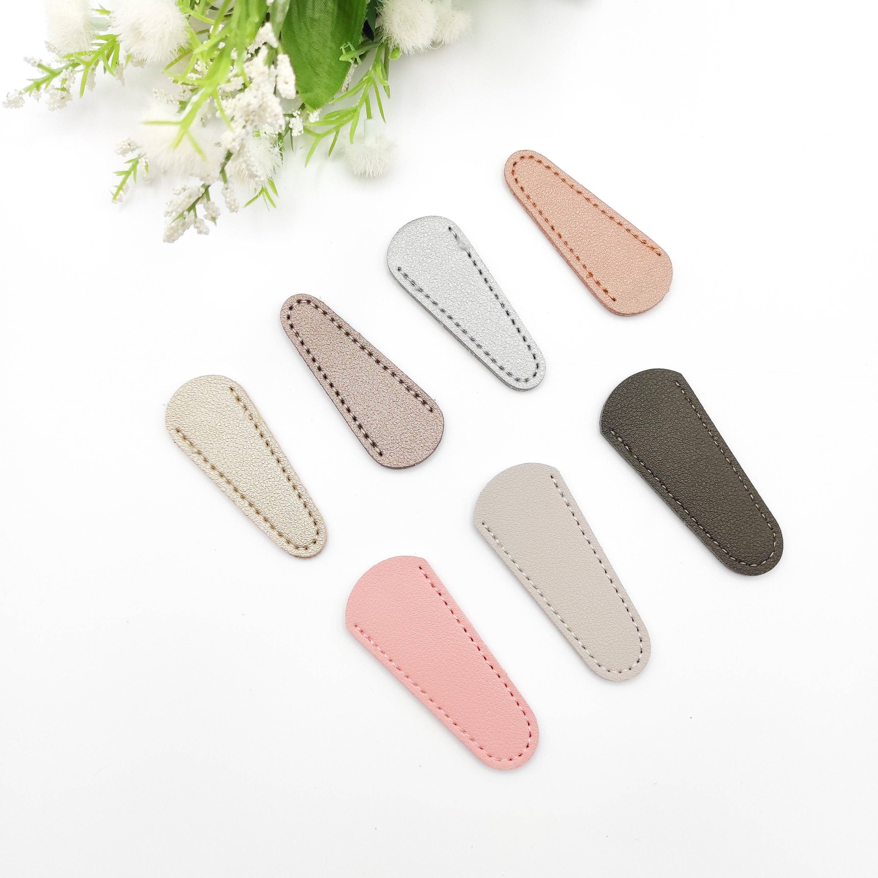 SChandworks - Vente Ciseaux - Étui à ciseaux de couleur unie de petite taille pour petits ciseaux5