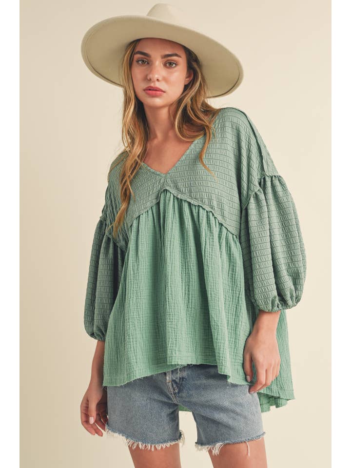 AEMI + CO - Venta al por mayor Túnica - Mujer - Camiseta Natalie 880AS14