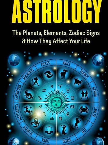 Astrology: The Planets, Elements, Zodiac Signs & How They Affect Your Life - Paperback for wholesale by Books by splitShops