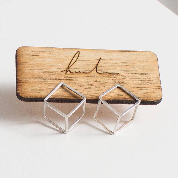 Nabi Ohrringe Gold Fill - Klein für den Großhandel von Hamaila