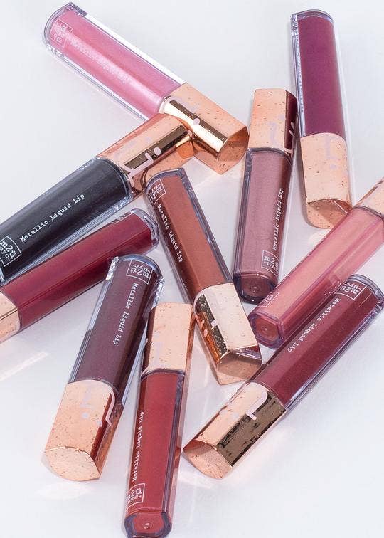 M2U NYC - Wholesale Lipstick - Metallic Liquid Lip14