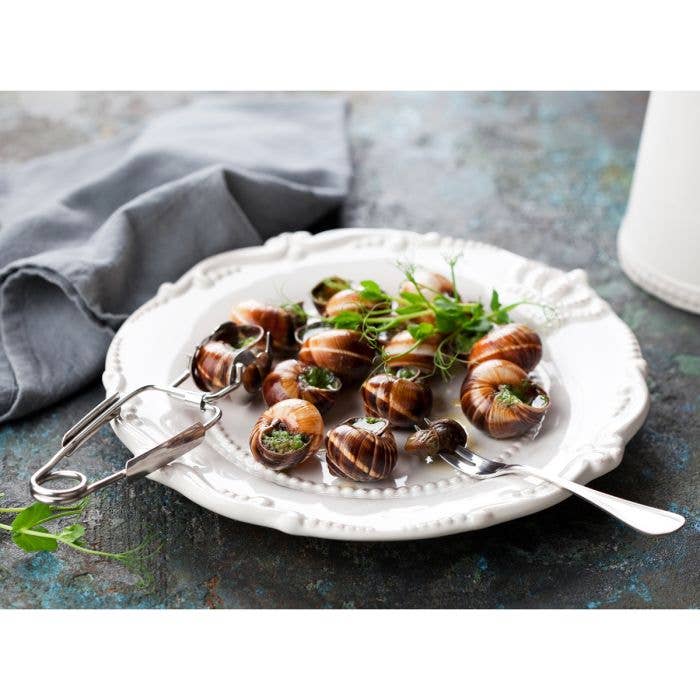 HIC - Harold Import Co. - Wholesale Kitchen Tool/Gadget - Maine Man Escargot Snail Tongs2