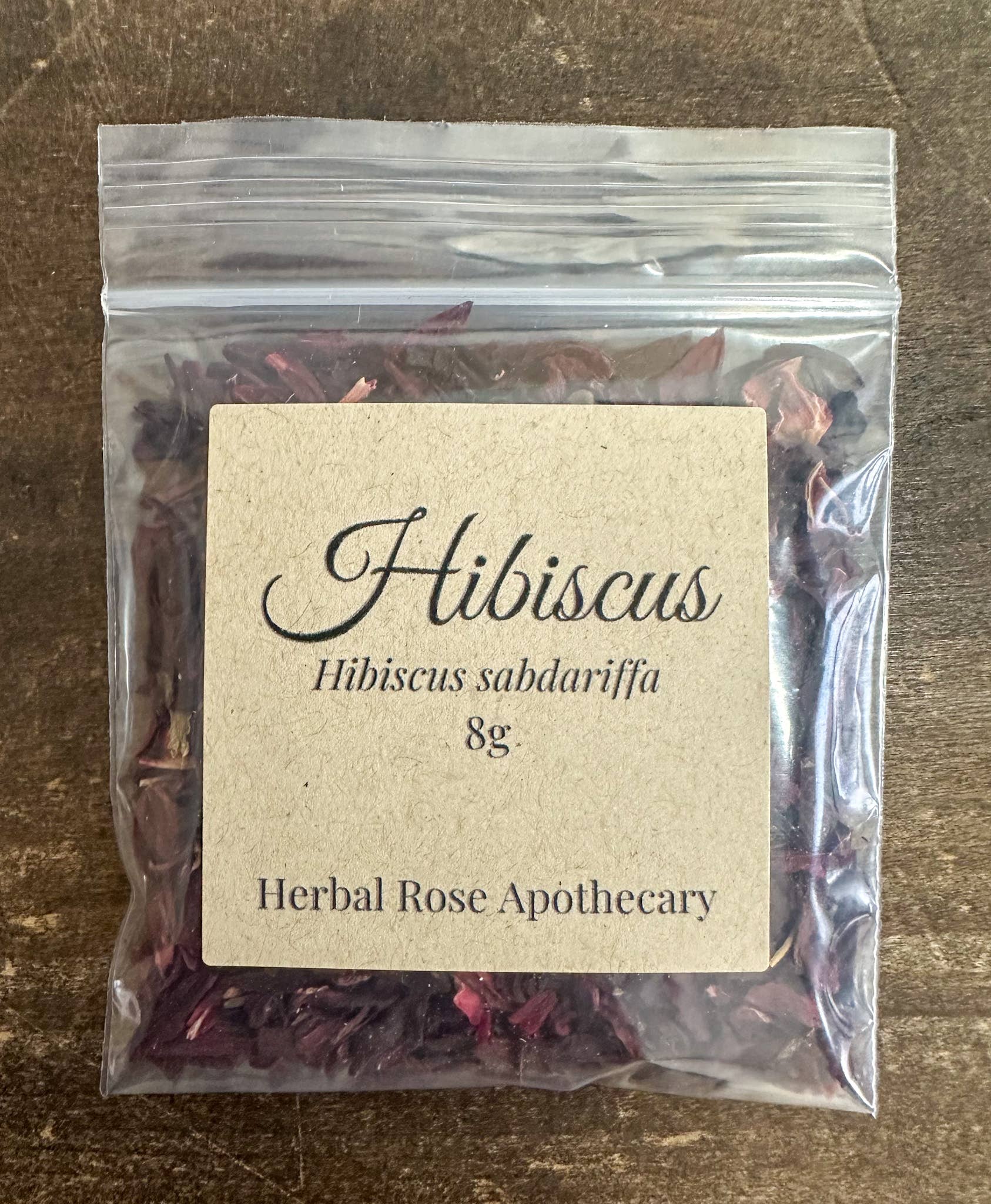 Herbal Rose Apothecary - Wholesale Loose Tea - Hibiscus0