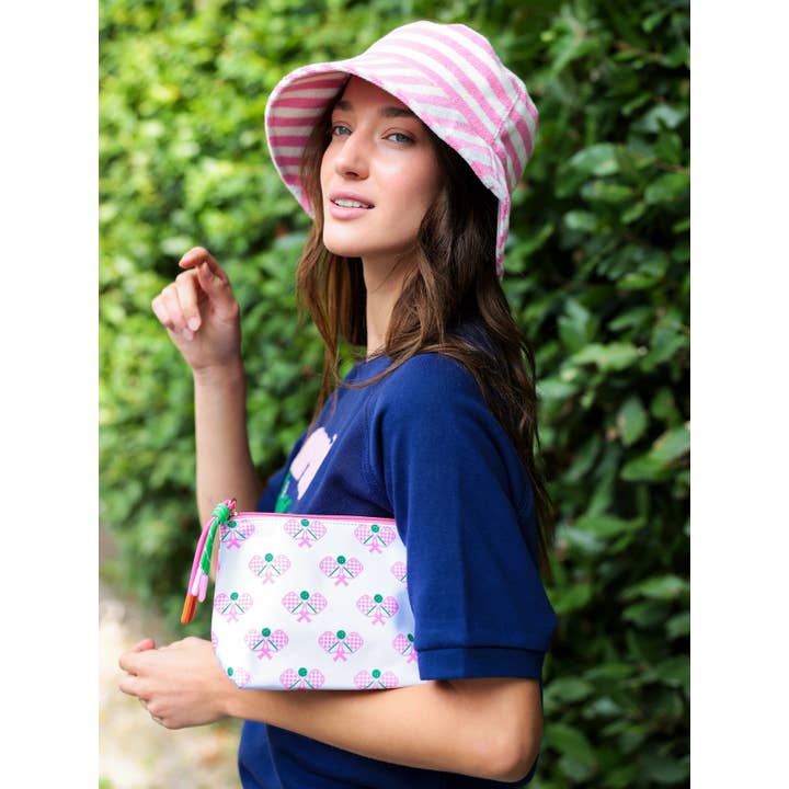 Shiraleah - Wholesale Pouch - Women's - PADDLES MEDIUM ZIP POUCH, MULTI1