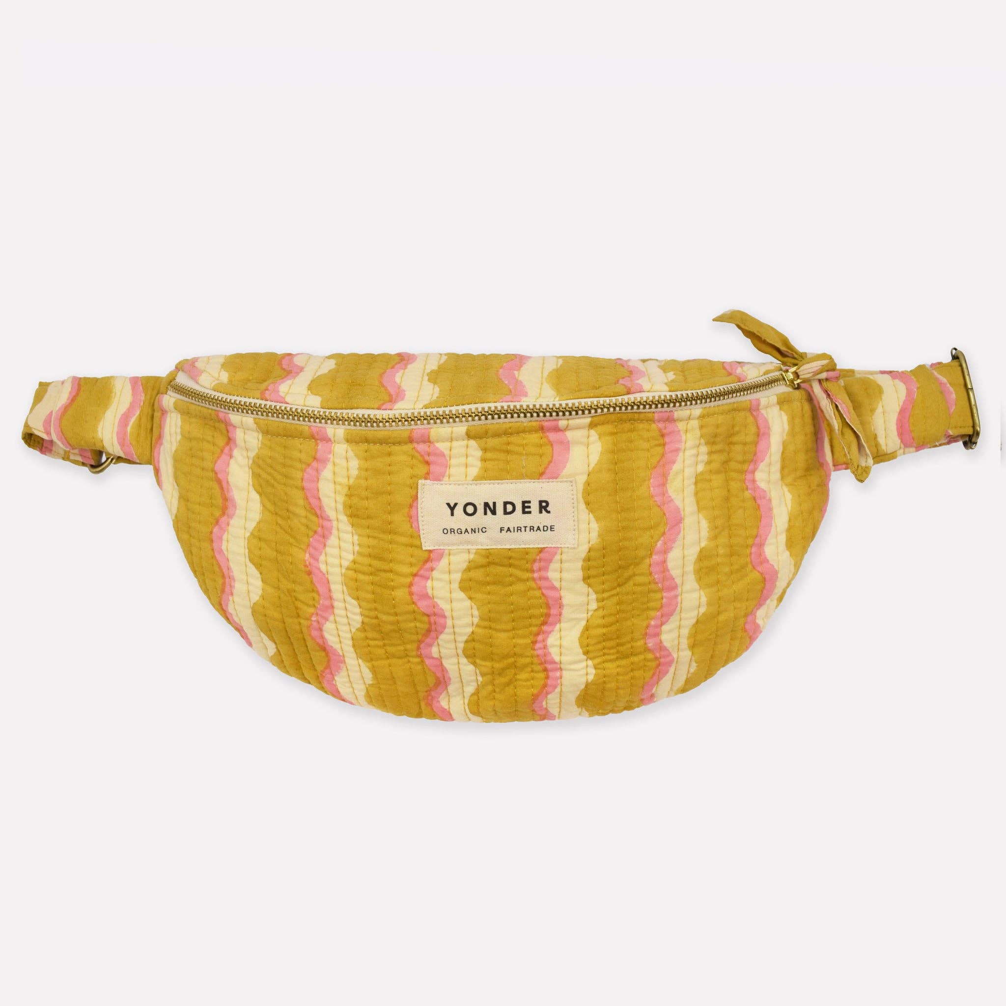 YONDER. - Vente Sac ceinture – femme - Banane matelassée en coton | Wiggle | Miel0