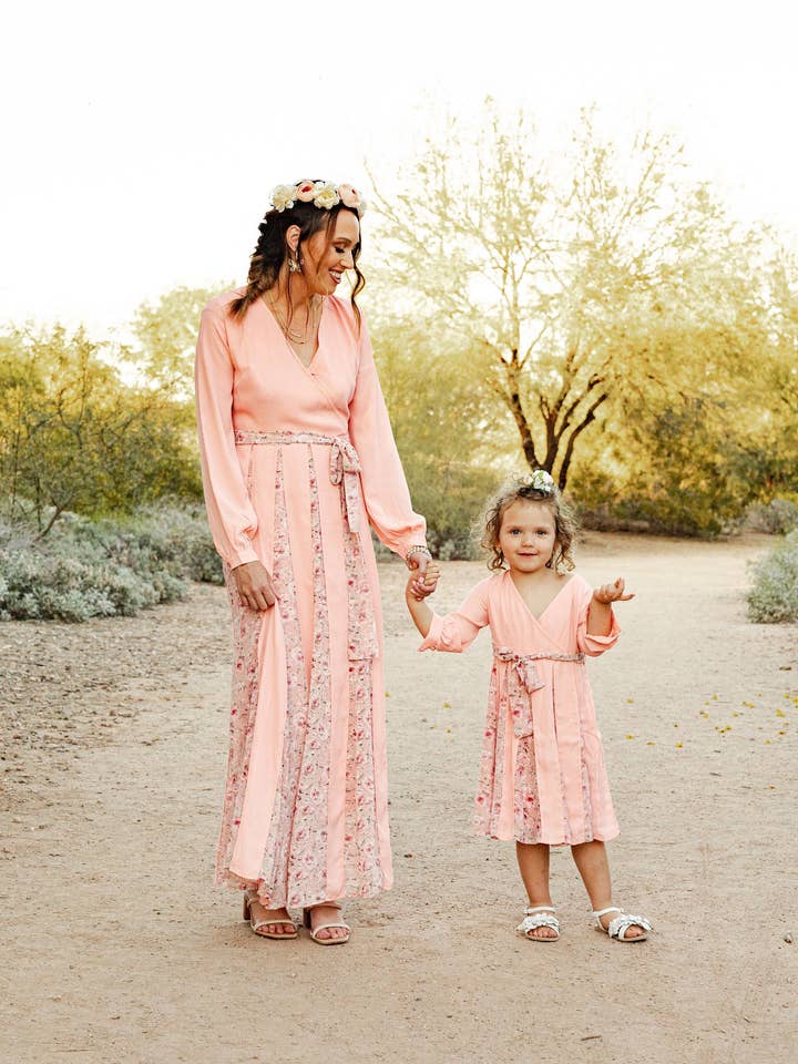 Hickory Hills Company - Wholesale Mommy & Me Sets - Chloe Dress Mini