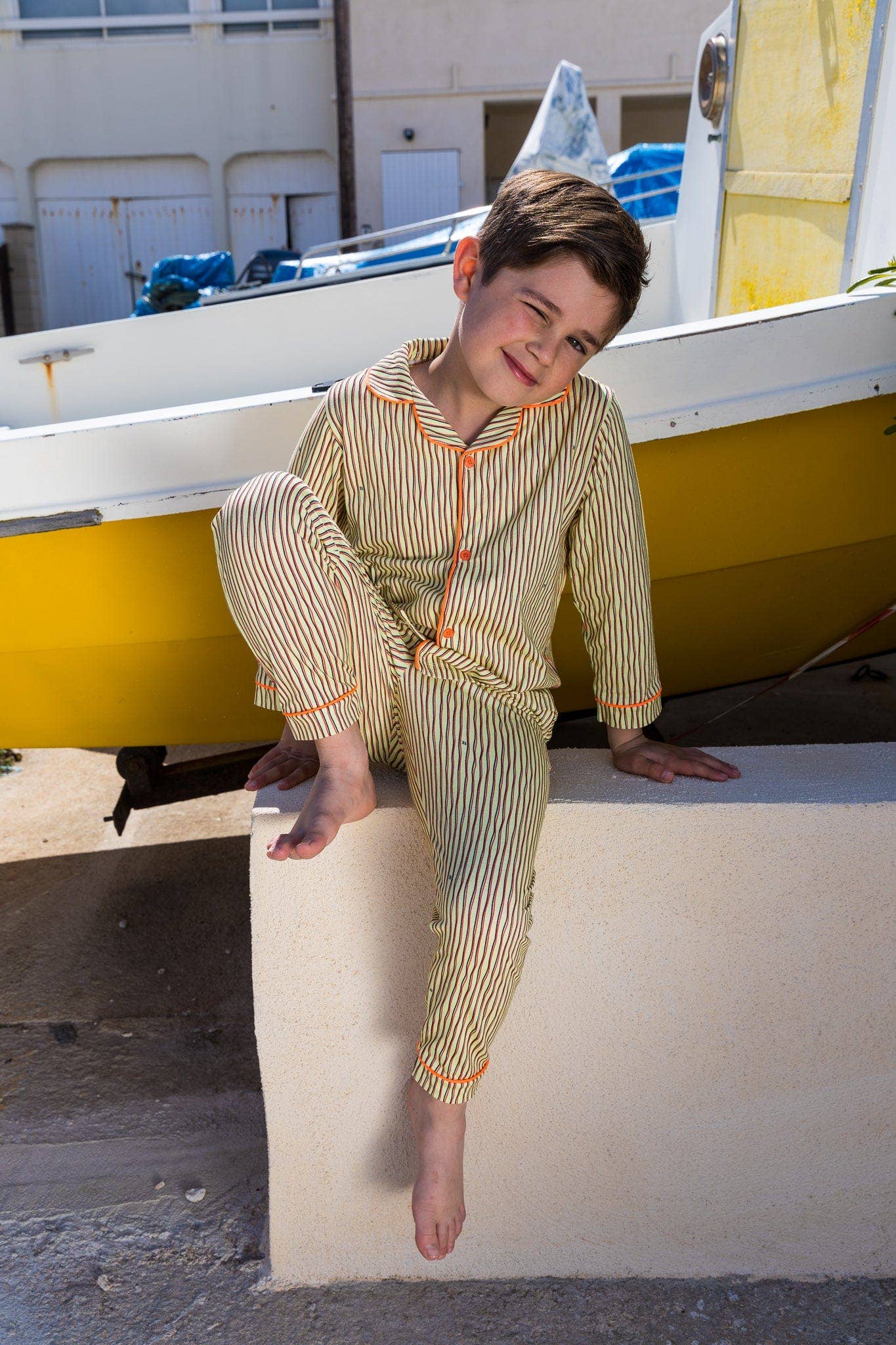 Brai - Wholesale Sleepwear Set - Kids - Nino Braintwood1