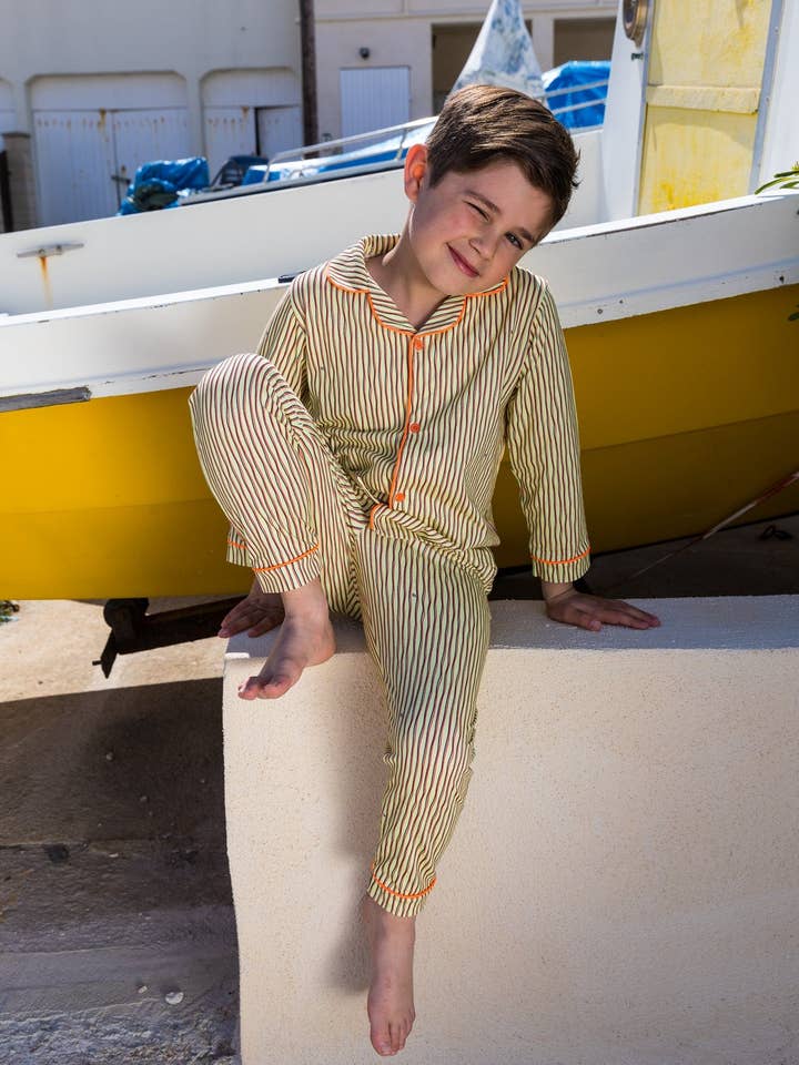 Brai - Wholesale Sleepwear Set - Kids - Nino Braintwood1