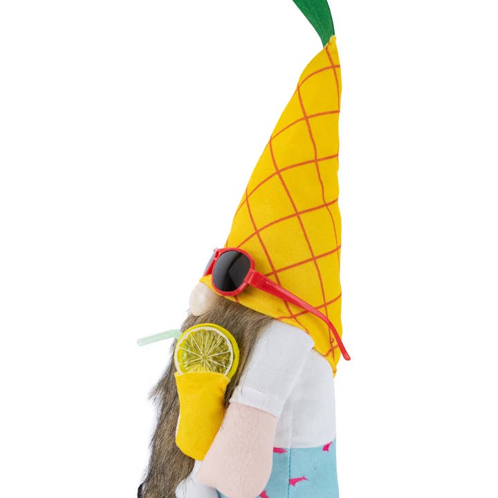 DesignStyles Home - Wholesale Decorative Figurine - Willow & Riley Freestanding Plush Summer-Theme Gnome