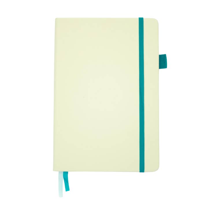 Journal Junkies Basics 160gsm Dotted Notebook | Green for wholesale by Journal Junkies