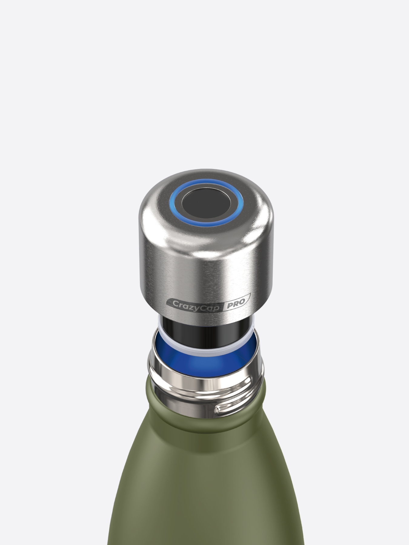 Waatr – Garrafa de água por atacado – Garrafa de purificação de água CrazyCap Pro7