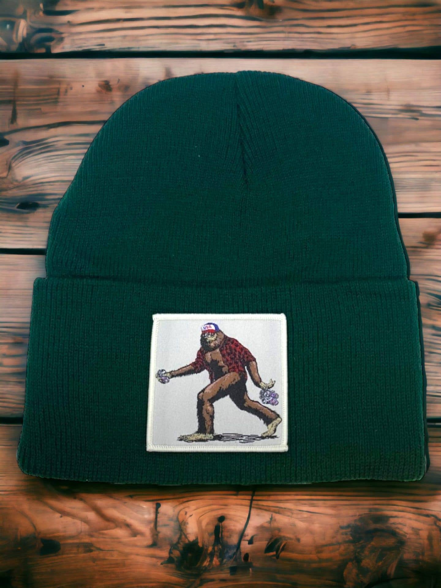 PNW Apparel - Vente Bonnet – unisexe - Bonnet Sasquatch avec écusson Big Foot9