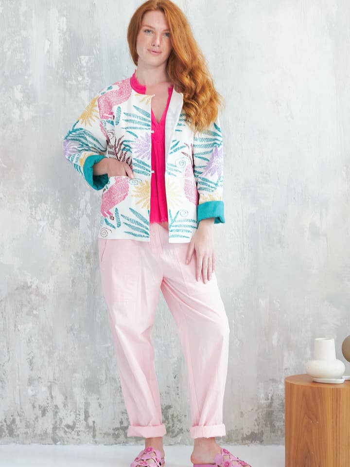 TALIA JACKET for wholesale by CHICOSOLEIL