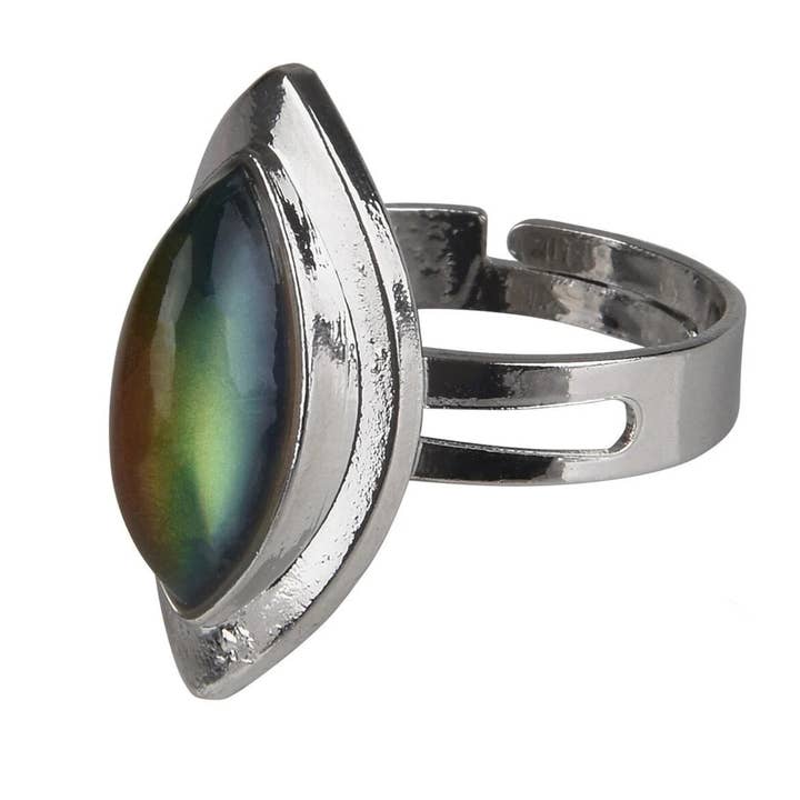 Adjustable Vintage Almond Mood Ring for wholesale by Blinkee.com, LLC