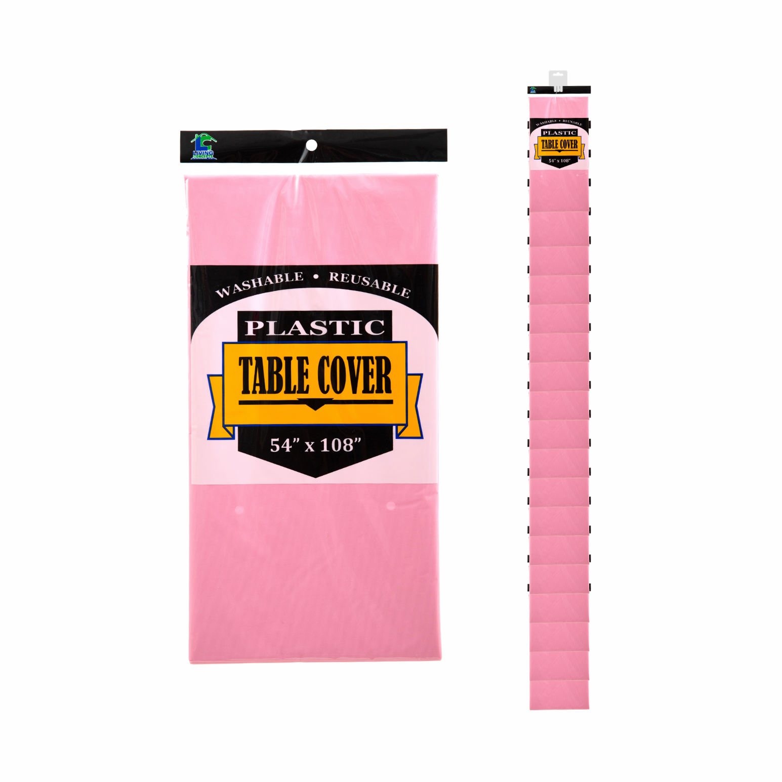 Living Concepts - Vente Nappes - NAPPE ROSE CLAIR 54"X108" CS0