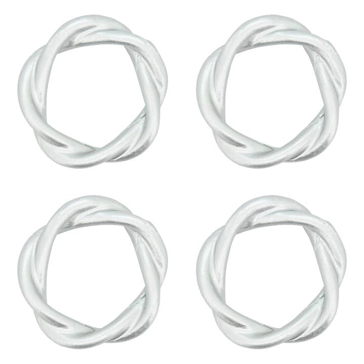 Saro Lifestyle - Wholesale Napkin ring - Twisted Resin Napkin Ring7