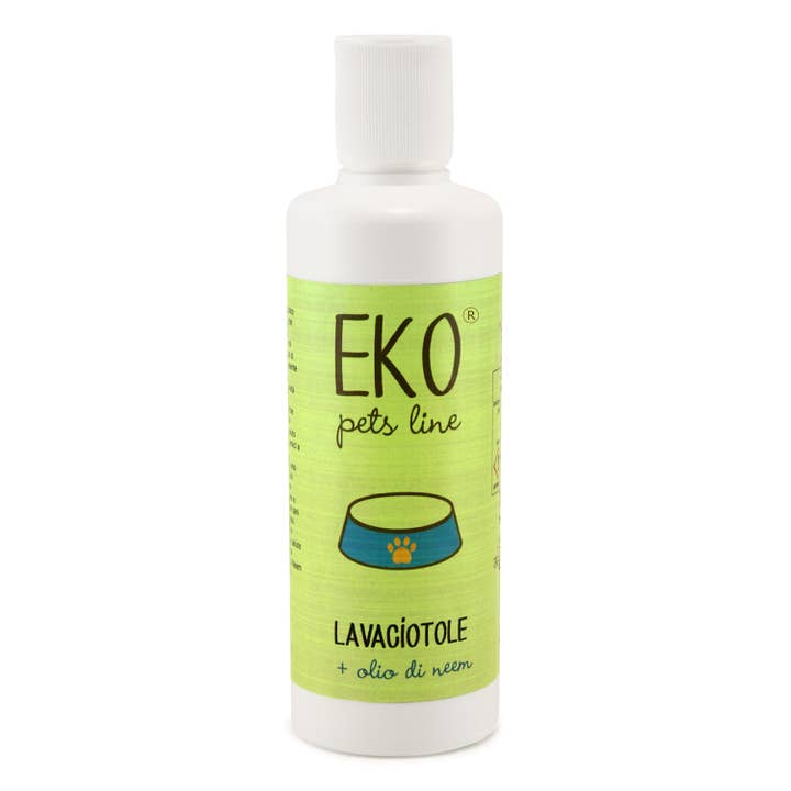 Eko Pets Neem Oil Bowl Washer 220Ml for wholesale by Ecologico Italiano