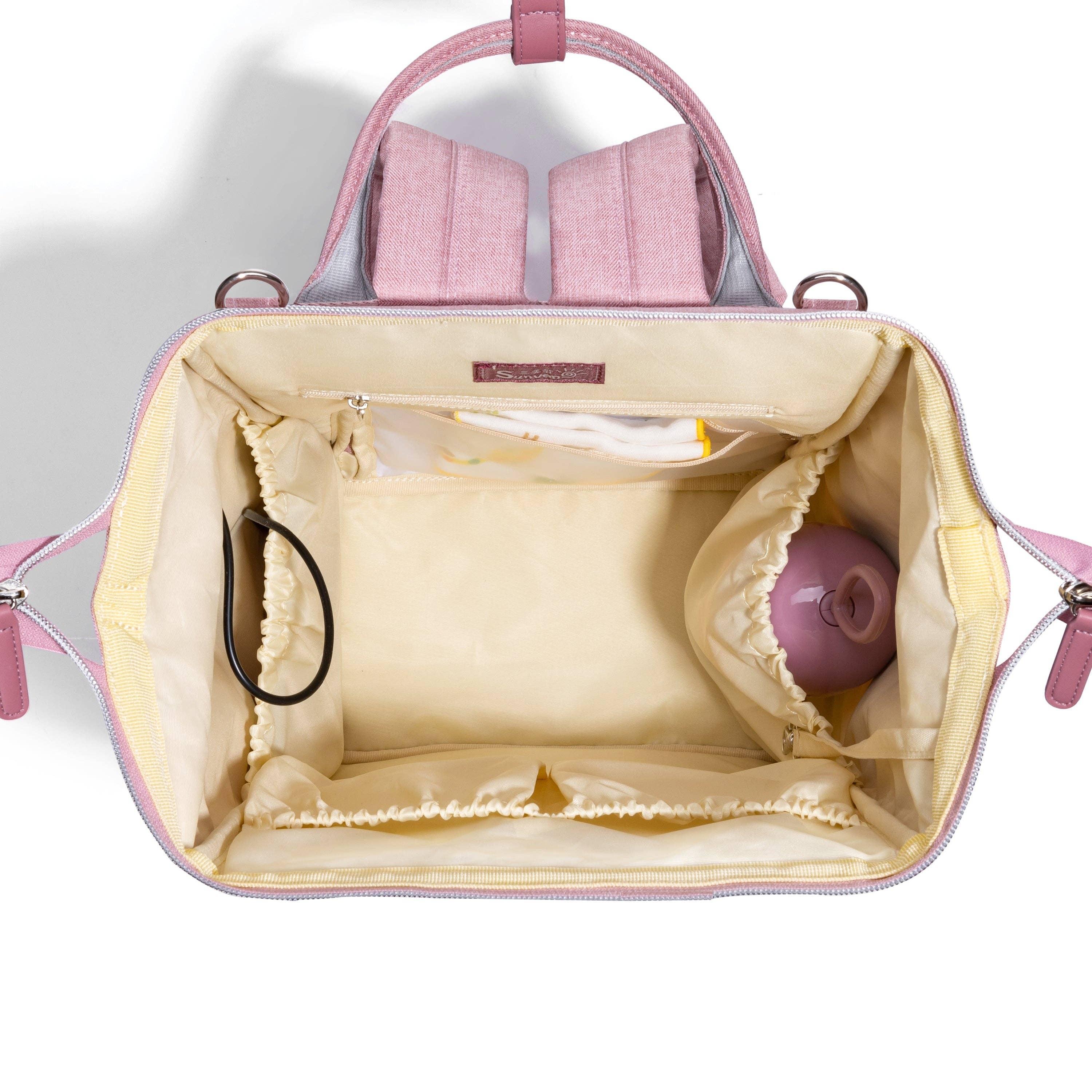 Little Martin's Drawer – Engroshandel Bletaske - Baby – Quiltet bleetaske rygsæk14