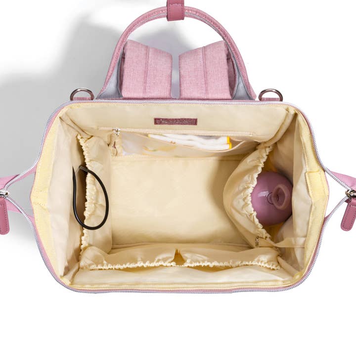 Little Martin's Drawer – Engroshandel Bletaske - Baby – Quiltet bleetaske rygsæk14