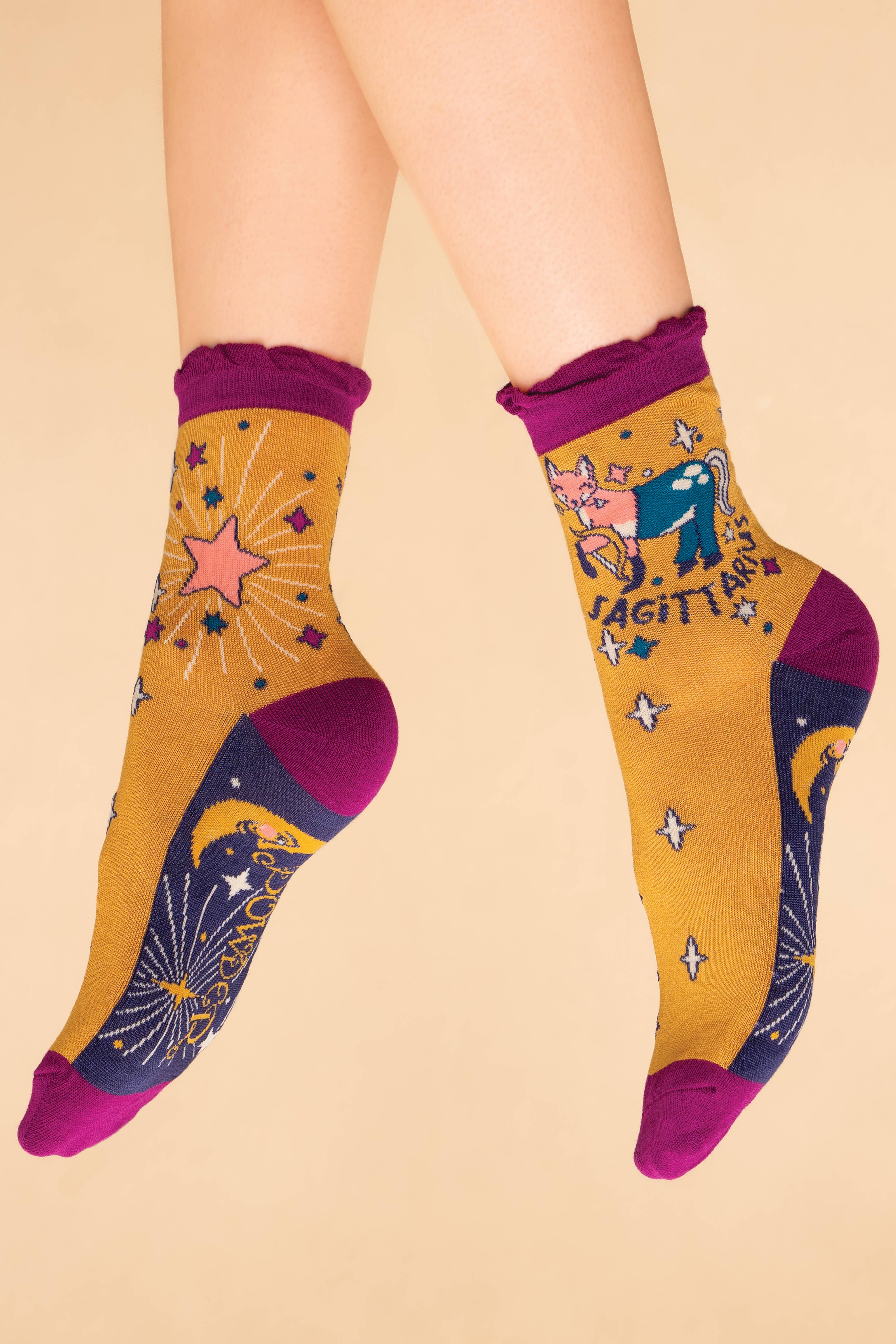 Powder Design inc - US - Wholesale Socks - Women's - Zodiac Socks21
