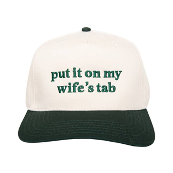 Katydid - Wholesale Trucker Hat - Men's - Put It On My Wife's Tab Men's Trucker Hats Vintage