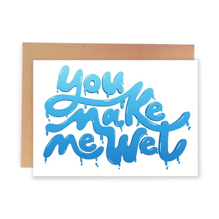 Fatemi bagnare per la vendita all'ingrosso da parte di Sleazy Greetings