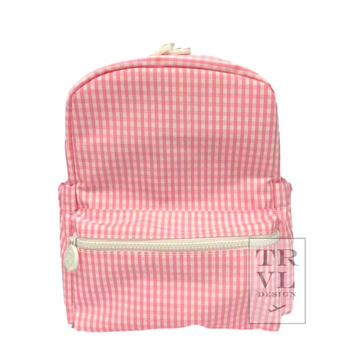 Mini Backer - Gingham Pink for wholesale on Faire1