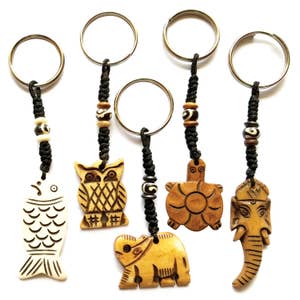 Purchase Wholesale animal keychain. Free Returns & Net 60 Terms on Faire