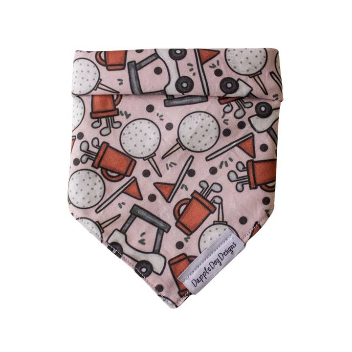Dapple Dog Designs - Venta al por mayor Bandana - Perros - Pañuelo de golf, bandana para perro, bandana deportiva