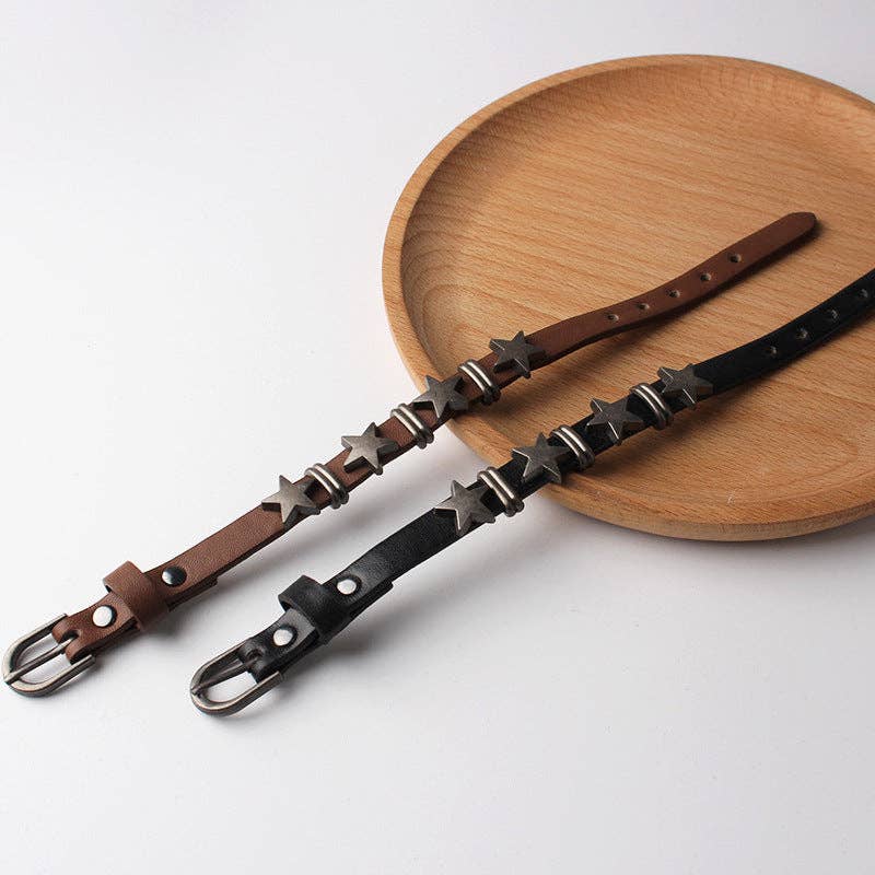 alberalkirk - Vente Bracelets maillon et chaîne - Bracelet en alliage étoile à cinq branches style punk S5P6107