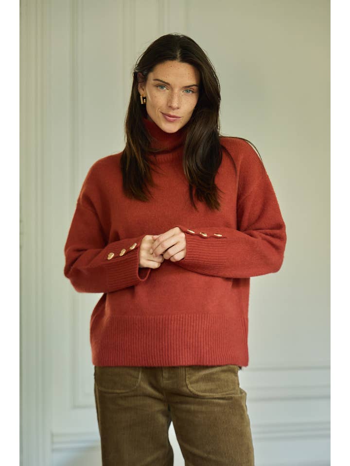 Calie Paris - Wholesale Knit Sweater - Women's - MAGNOLIA Sweater15